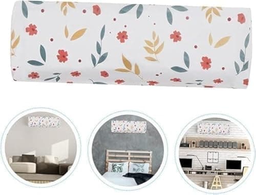 Air Conditioner Cover, Wall Mounted Type, Air Conditioner Cover Indoor Unit Cover, Air Conditioner Cables, Indoor, Sunscreen, Waterproof ((95x31x21 CM/37X12X5 INCH)(1.5 HP)) Storage cover