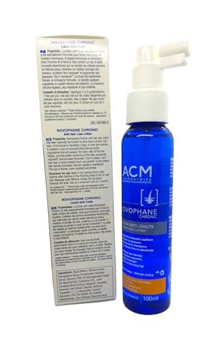 Laboratoire ACM Novophane Chronic Anti-Loss Lotion 100 ml Skin cleaning agent