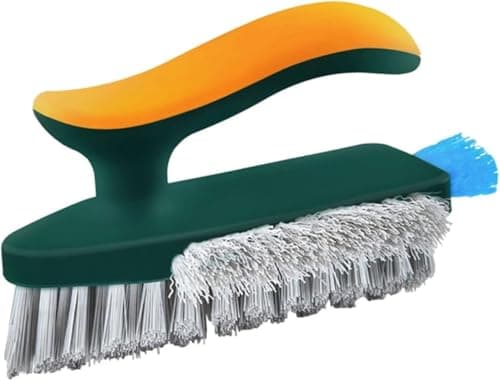Multi-Angle 4-Way Cleaning Brush for Tight Corners Glass and Narrow Spots Practical Multi-Use Tool for Kitchen Bathroom