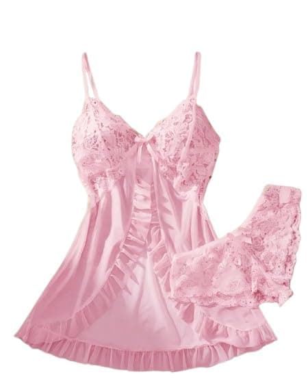 Lingerie for Women - Soft and Comfortable Material | Practical Design for Everyday Use Indoor - Code 7649