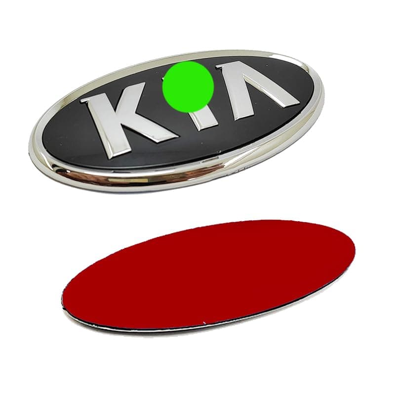 KaberTrade 3D Car Logo Sticker Sign Sticker (Compatible Tag with Key?, Size 15 * 7.5cm, Code : 6758) - KaberTrade Vehicle emblem
