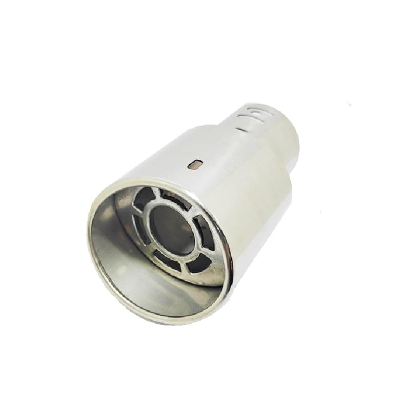 KaberTrade Car Tail Tube for Car Muffler Exhaust (Length 15 * 7cm, Code 8968) Engine exhaust pipe