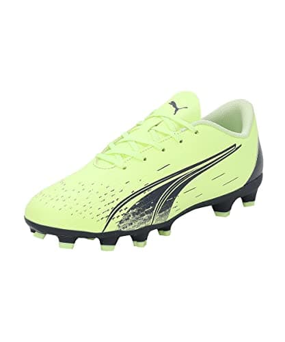 PUMA unisex-child Ultra Play Fg/Ag Jr Football Shoe