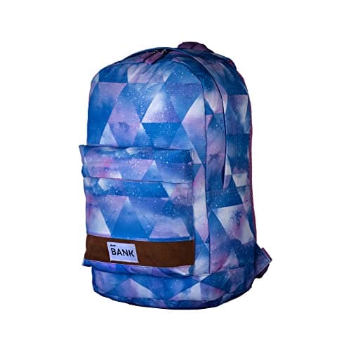 Bank unisex-adult bank backpack small galaxy prism