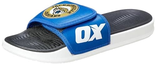 OX boys OX-S-86-blue-36 Slide Sandal