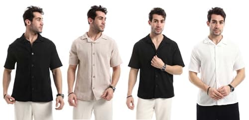 Red Circle Mens Bundle of 4 Alpine Forest Utility Shirt Bundle of 4 Alpine Forest Utility Shirt
