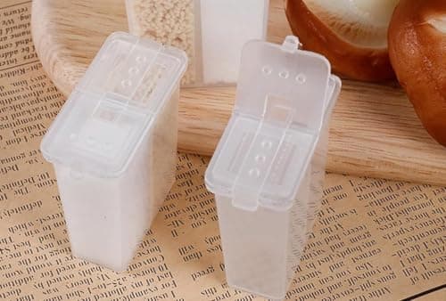 2-in-1 Travel Spice Box Organizer for Camping Picnics and Outdoor Trips