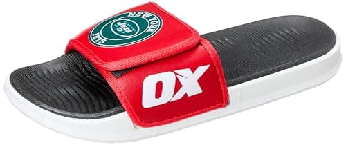 OX mens OX-S-101-Red-36 Slide Sandal