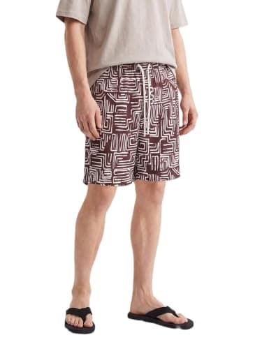 LC WAIKIKI Men's Short Patterned Swimming Shorts Swimwear