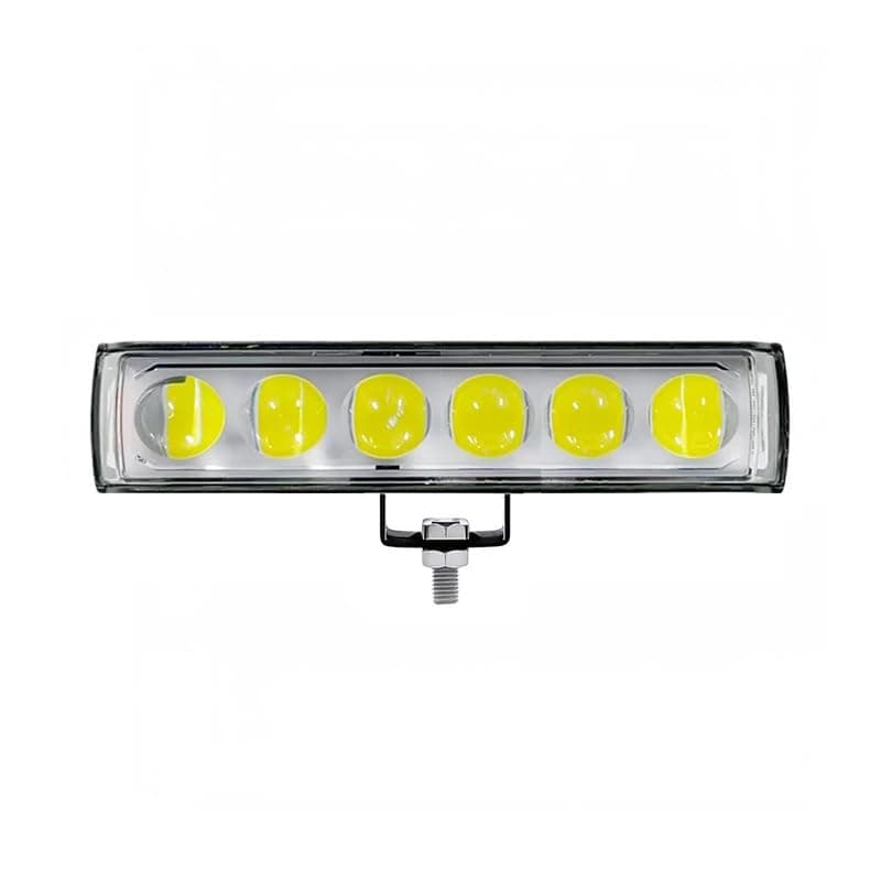 Kaber Egypt 2020 - Fixed Fog Light and Flash Light for Cars, Bikes, Motorcycles, Scooters, Trucks (Yellow White Fixed Beam, Red, Blue Flash, 6 Eyes, Code:10260) Vehicle light assembly