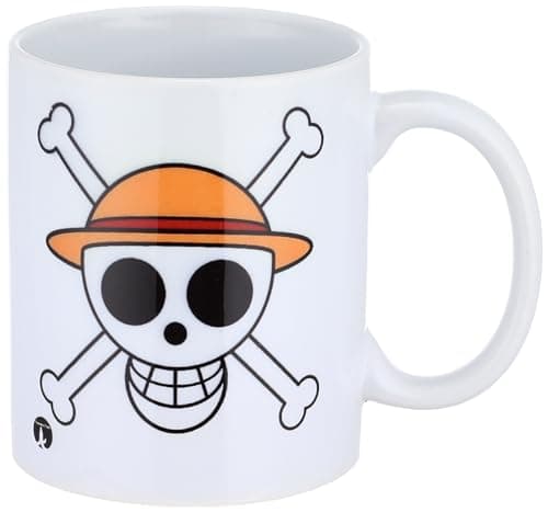 Generic Ceramic Anime One Piece Mug, 350ml Drinking cup