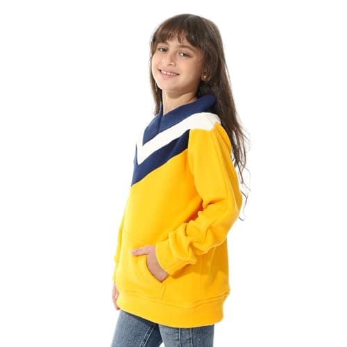 CAESAR Girls Velvet Cotton Girls Sweatshirt Velvet Cotton Girls Sweatshirt