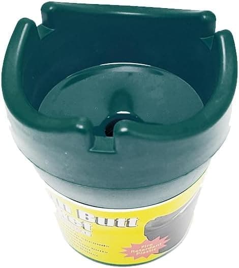 SACAR Portable Car Ashtray with Lid Smell Proof Smokeless - Multi Use (1 Piece)