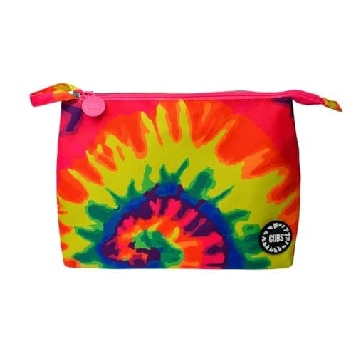 Cubs Fuchia Tie Dye Large Pouch Carrier bag case