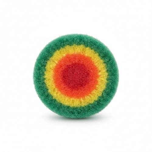 Strawberry Dish Scrub Sponge for Non-Scratch Cleaning Pots and Glass