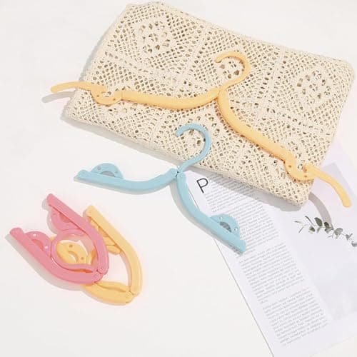 U-Shaped Metal Clothes Hanger Rack Multi-Color Portable Garment Stand for Drying and Organizing Clothing Easy Assembly Stable Drying Storage Rack