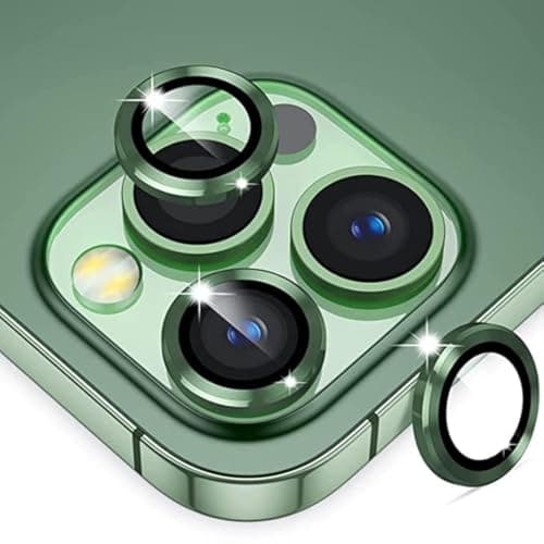 Lens Guard For Apple Iphone 13 Pro/13 Pro Max Camera Lens Protector -Green Camera lenses
