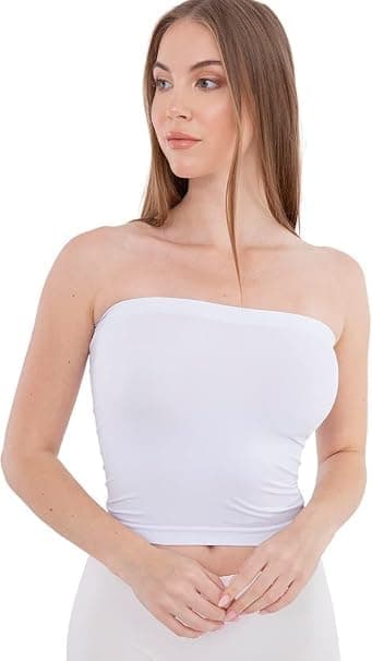 توب نسائي بيسيك سادة كب كت بدون أكتاف – خامة مرنة ومريحة | للاستخدام اليومي والخروج Shirt