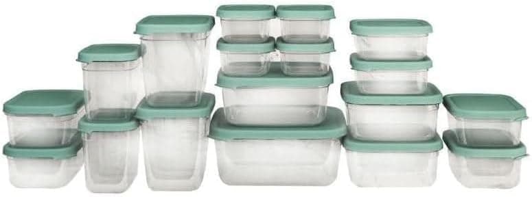 18pc Food Storage Container Set Airtight Lids Microwave Freezer Safe