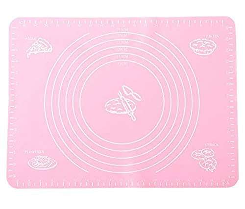 50x40cm Silicone Baking Mats Pad Bakeware Durable Safe for Baking Pastry Tools Dough Fondant Cookies Making Tools