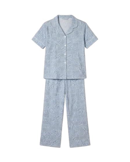 Women's Comfortable Everyday Pajamas | Comfortable Sleep, Indoor Wear | Daily Routine Style 3165 F