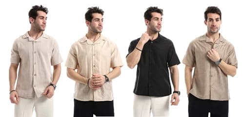 Red Circle Mens Bundle of 4 Alpine Forest Utility Shirt Bundle of 4 Alpine Forest Utility Shirt Outerwear
