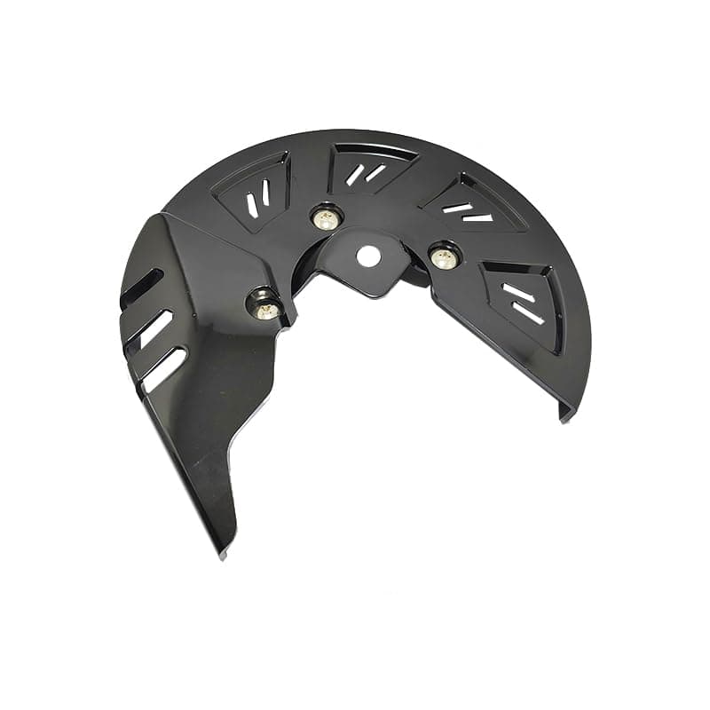 KaberTrade Universal Motorcycle Dirt Bike Front Disc Brake Pad Protector - Disc & Piston Protection Cover (Black, Code:10574) Motorcycle accessory