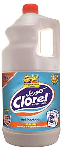 Clorel liquid bleach- 4 kg package desing my vary
