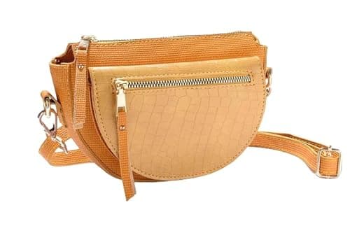 Chance Dark Yellow Women Crossbody & belt Bags - 417