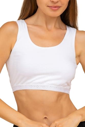 Charmaine Wire-Free and Padded Plain Bra for Women
