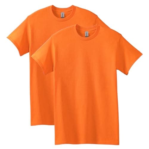 Gildan mens Heavy Cotton T-shirt, Style G5000, Multipack T-Shirt (pack of 3)