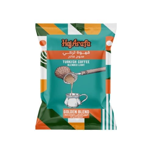 Haj Arafa Light Brewed Coffee 50 g