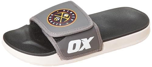 OX boys OX-S-77-Grey-38 Slide Sandal