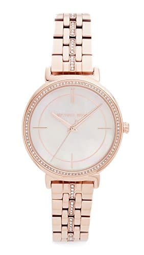 Michael Kors Cinthia Watch for Women - Analog, Stainless Steel Band - MK3643