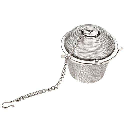 Fresh Herbs and Coffee Strainer - Silver