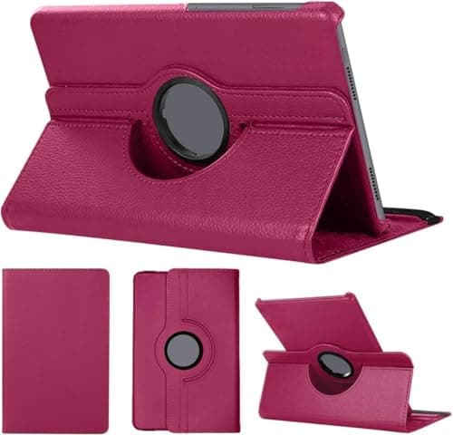 Case for Lenovo Tab Matepad se 11 inch 2023,Leather Case and Foldable Stand Cover Ultra-Thin and Lightweight Cover for Lenovo Tab Matepad se 11 inch 2023. (Pink) Portable electronic device cover