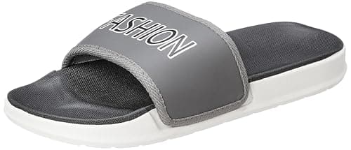OX boys OX-S-77-Grey-38 Slide Sandal