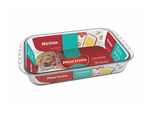 Marinex Large Deep Rect. Roaster 5L Casseroles