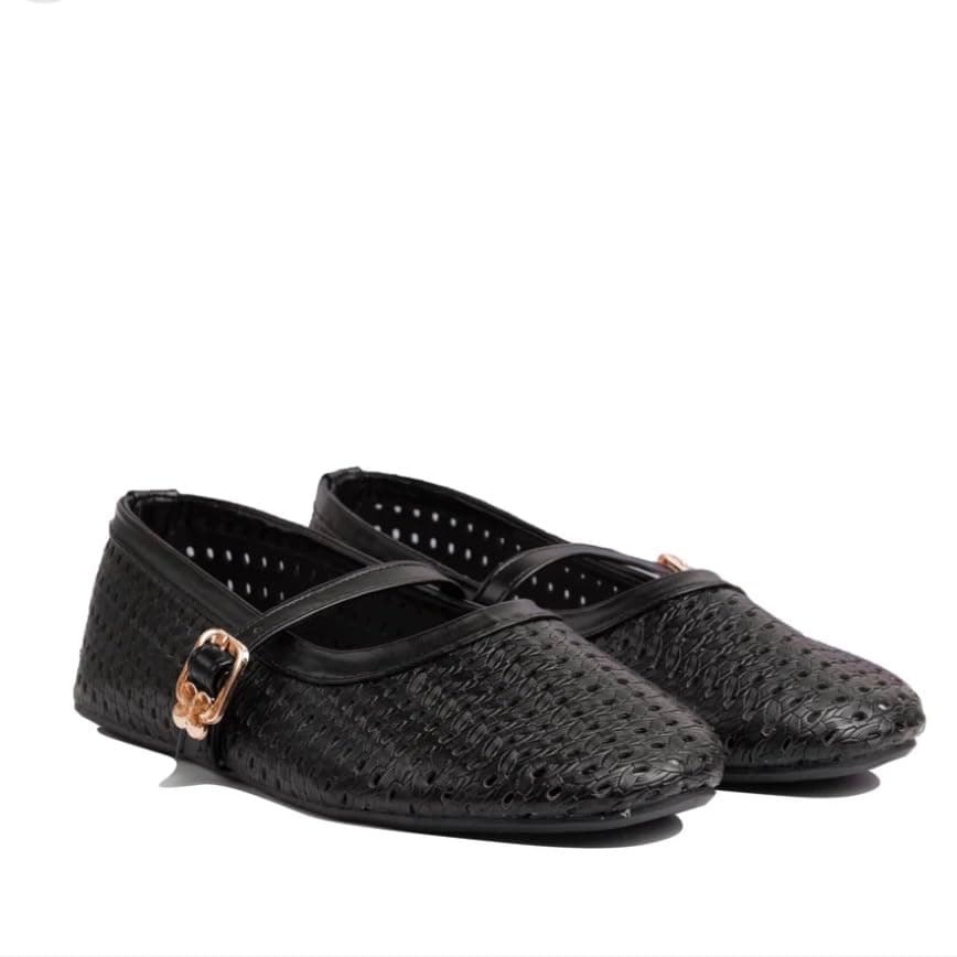 Women's Breathable Flat Shoes | Leather Flat Shoes for Women