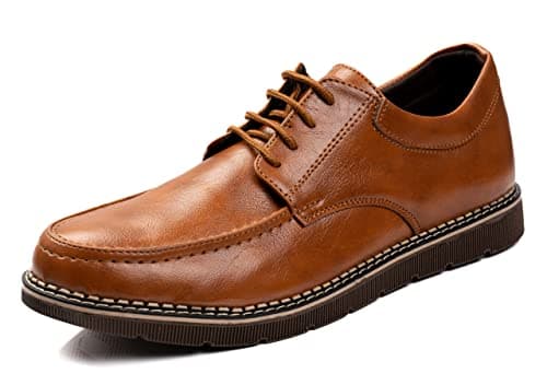 Romba Men's Classic Leather Lace Up Boot