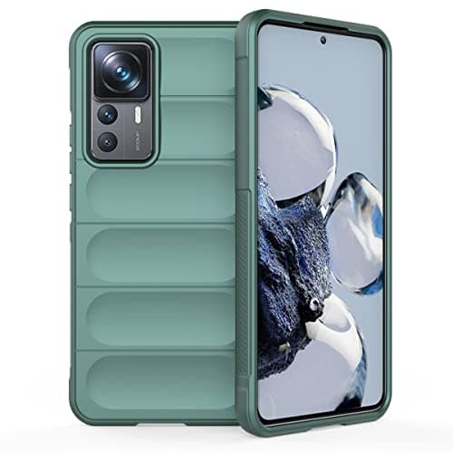 GOLDEN MASK Compatible With Xiaomi 12T Pro Magic Case ShockProof (Green) Cellular phone case