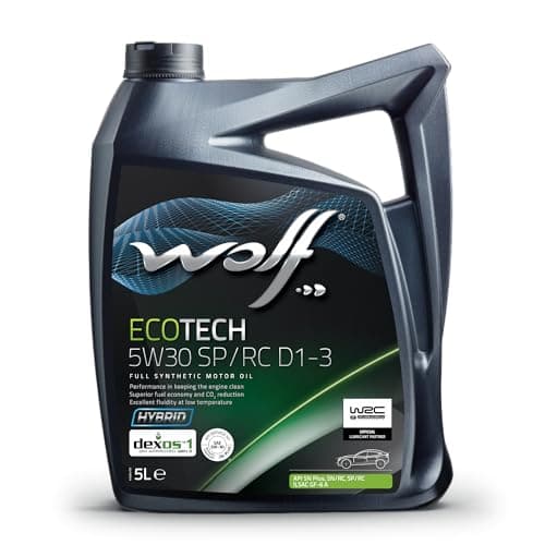 Wolf EcoTech 5W30 SP/RC D1-3 - 5L Auto oil