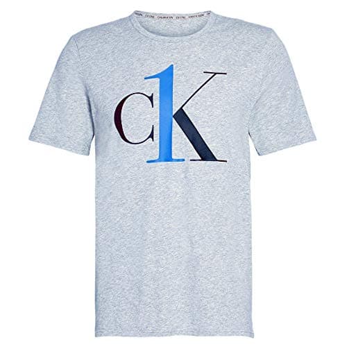 Calvin Klein mens S/S CREW NECK T-Shirt