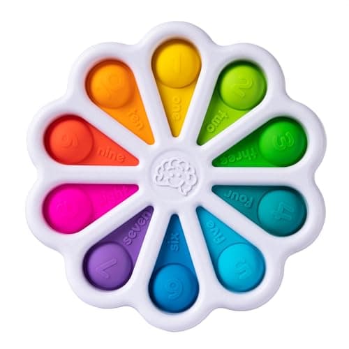 Fat Brain Toys Dimpl Digits Baby Toys & Gifts For Ages 2 To 3