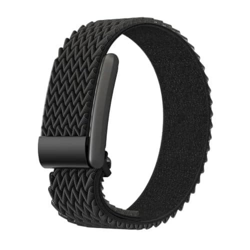 Band Strap (Compatible with Whoop 5.0/MG/One/Peak & Life) Devices ECG Compatibility, Nylon Waterproof Design,Breathable, Sweatproof Strap with U-Shape include Connector Watch band