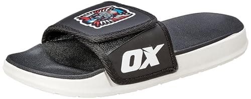 OX boys OX-S-79-black-36 Slide Sandal