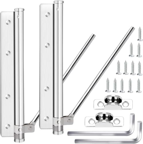 Stainless Steel Automatic Door Closer for Home and Office Easy Install