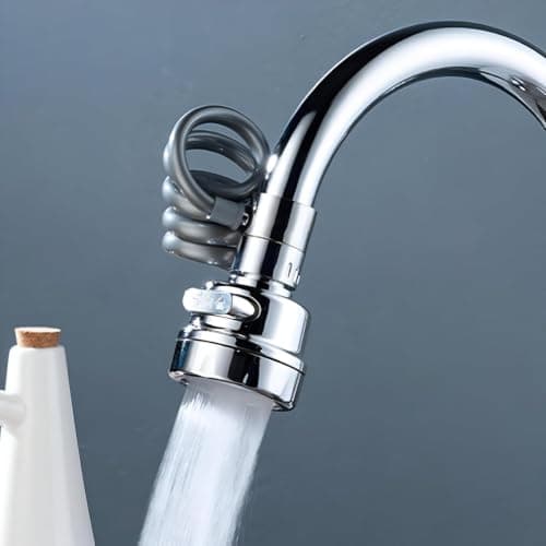 Universal Faucet Extension Aerator Trendy 2025 Flexible Sink Spray Head
