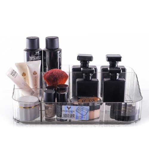 Generic Transparent Galaxy Makeup Organiser, .smk Caddy