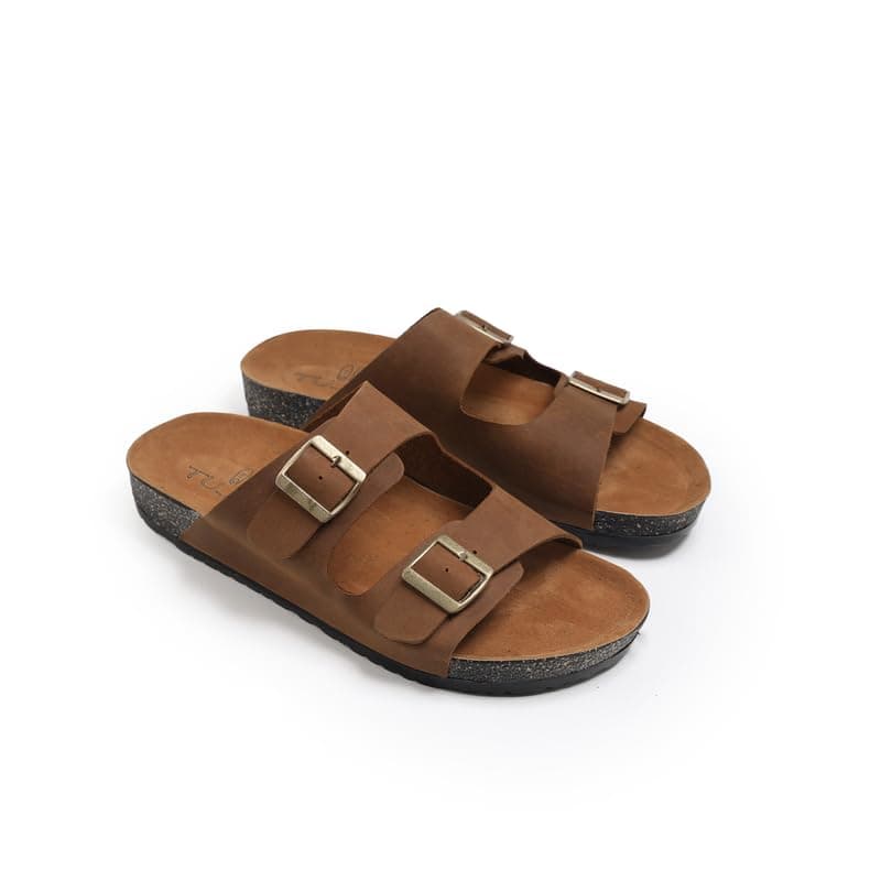 Tujoo Men Slipper Brown